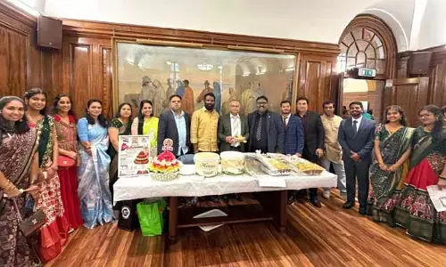 లండన్‍లో ఘనంగా తెలంగాణ డే వేడుకలు
