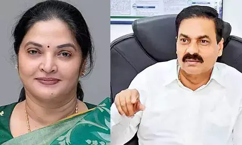 నెల్లూరులో అసత్య ప్రచారాలు.. నిప్పులు చెరిగిన Mla ప్రశాంతిరెడ్డి