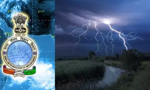 నైరుతి రుతుపవనాల ఎఫెక్ట్: రేపు ఈ జిల్లాల్లో పిడుగులతో కూడిన వర్షాలు