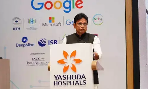 హెల్త్ కేర్ ఇన్నోవేషన్స్ సెంటర్‌గా హైదరాబాద్ : మంత్రి శ్రీధర్ బాబు