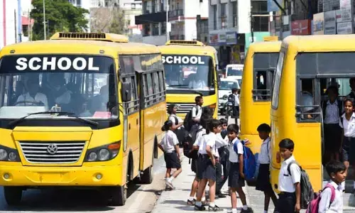 బడి బస్సుల భద్రతపై స్పెషల్ ఫోకస్