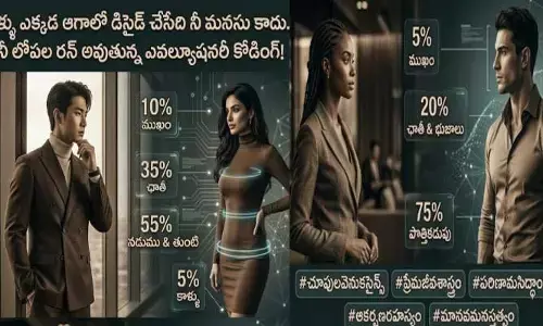 నిన్ను నియంత్రించేది... లక్షల ఏళ్ల ఆదిమ జీవశాస్త్రం