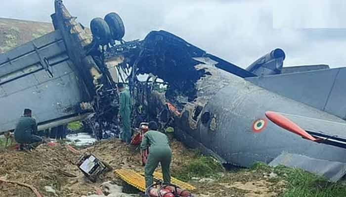 అస్సాంలో వాయుసేన విమానానికి ప్రమాదం.. రంగంలోకి రెస్క్యూ టీమ్స్!