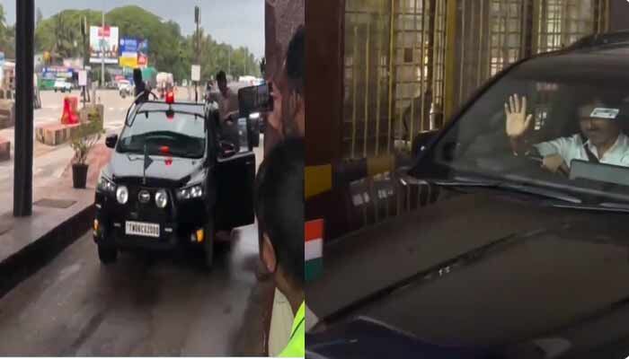 డ్రైవర్‍గా మారిన సీఎం విజయ్.. ఏకంగా 130 కి.మీ స్వయంగా డ్రైవింగ్