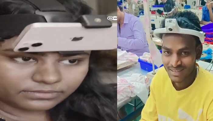 గిగ్ ఎకానమీలో సరికొత్త ట్రెండ్‍.. హెడ్ మౌంటెడ్ కెమెరాలతో గంటకు రూ.250 సంపాదిస్తున్న మహిళ