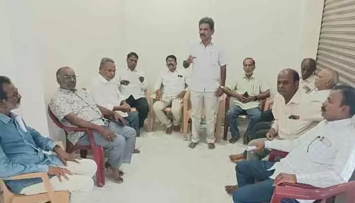 నూతన పీఆర్సీని వెంటనే అమలు చేయాలి:టాప్రా జిల్లా అధ్యక్షుడు డిమాండ్ నూతన పీఆర్సీని వెంటనే అమలు చేయాలి:టాప్రా జిల్లా అధ్యక్షుడు డిమాండ్
