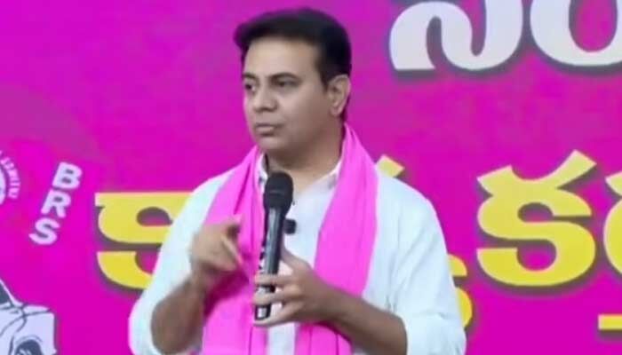 ఆ విషయంలో మీనాక్షికి రేవంత్‍కు మధ్య పంచాయితీ..కేటీఆర్ హాట్ కామెంట్స్