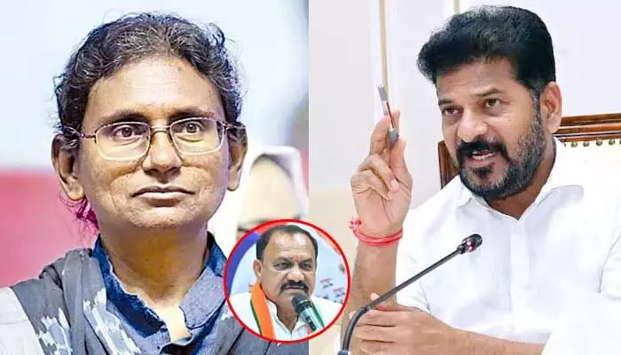 తెలంగాణ కాంగ్రెస్లో కోవర్టుల వేట.. స్వయంగా రంగంలోకి దిగిన CM రేవంత్ తెలంగాణ కాంగ్రెస్లో కోవర్టుల వేట.. స్వయంగా రంగంలోకి దిగిన CM రేవంత్