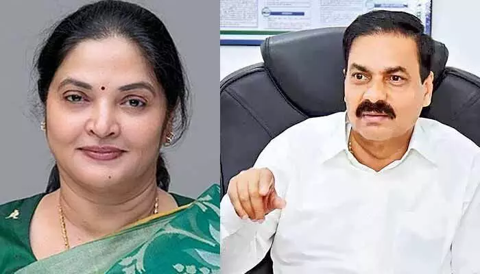 నెల్లూరులో అసత్య ప్రచారాలు.. నిప్పులు చెరిగిన Mla ప్రశాంతిరెడ్డి నెల్లూరులో అసత్య ప్రచారాలు.. నిప్పులు చెరిగిన Mla ప్రశాంతిరెడ్డి