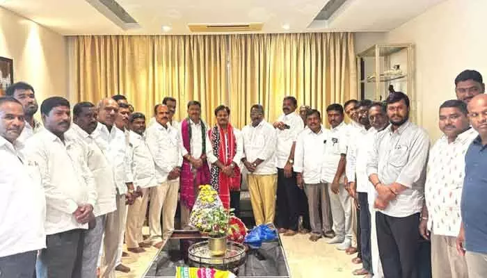 కాంగ్రెస్ పార్టీ బలోపేతానికి కృషి చేయాలి: ఎమ్మెల్యే కాంగ్రెస్ పార్టీ బలోపేతానికి కృషి చేయాలి: ఎమ్మెల్యే