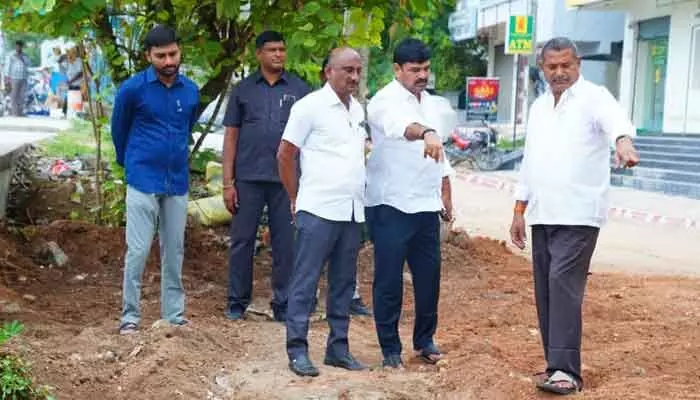 అమృత్ 2.0 పనులను వేగంగా పూర్తి చేయాలి: ఎమ్మెల్యే బత్తుల లక్ష్మారెడ్డి అమృత్ 2.0 పనులను వేగంగా పూర్తి చేయాలి: ఎమ్మెల్యే బత్తుల లక్ష్మారెడ్డి