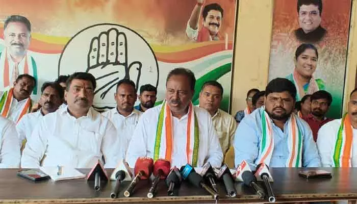 సింగరేణి సంస్థను నాశనం చేసింది బీఆర్ఎస్ పార్టీ : ఎమ్మెల్యే సత్యనారాయణ రావు సింగరేణి సంస్థను నాశనం చేసింది బీఆర్ఎస్ పార్టీ : ఎమ్మెల్యే సత్యనారాయణ రావు