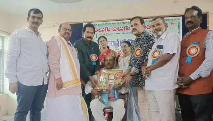 పంజాల ఐలయ్యకు సర్దార్ సర్వాయి పాపన్న గౌడ్ పురస్కారం పంజాల ఐలయ్యకు సర్దార్ సర్వాయి పాపన్న గౌడ్ పురస్కారం