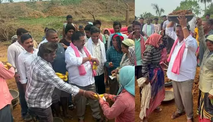 ఉపాధి కూలీలకు రూ.500 వేతనం ఇవ్వాలి బీఆర్ఎస్ రాష్ట్ర నాయకుడు, మాజీ ఎమ్మెల్యే ఉపాధి కూలీలకు రూ.500 వేతనం ఇవ్వాలి బీఆర్ఎస్ రాష్ట్ర నాయకుడు, మాజీ ఎమ్మెల్యే