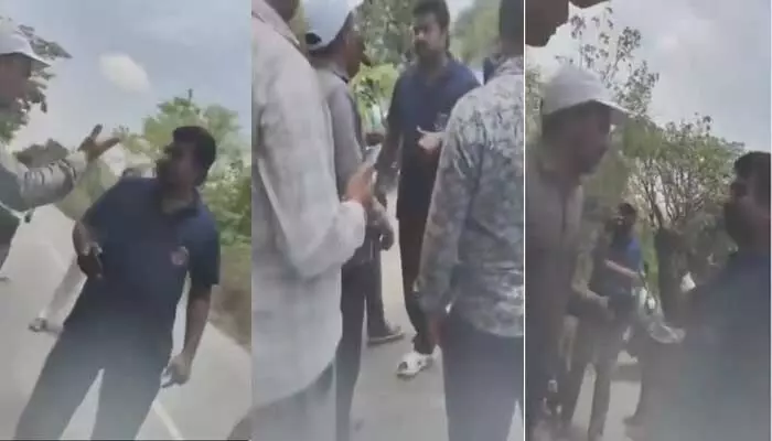 విద్యుత్ శాఖ వర్సెస్ అటవీ శాఖ.. చిన్న విషంతో మొదలై కొట్టుకున్న అధికారులు! విద్యుత్ శాఖ వర్సెస్ అటవీ శాఖ.. చిన్న విషంతో మొదలై కొట్టుకున్న అధికారులు!