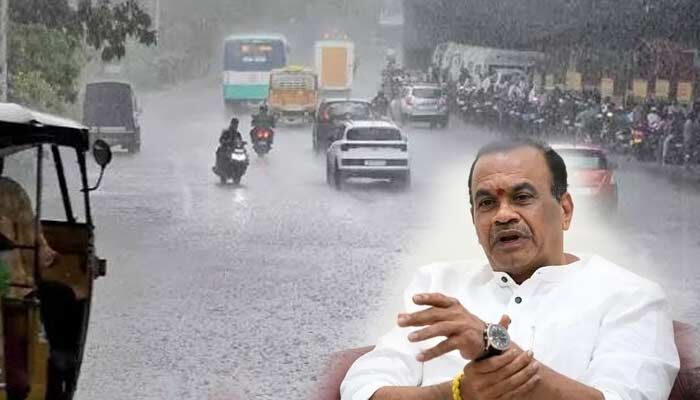 భారీ వర్షాలు.. అధికారులకు నో లీవ్.. కోమటిరెడ్డి కీలక ఆదేశాలు