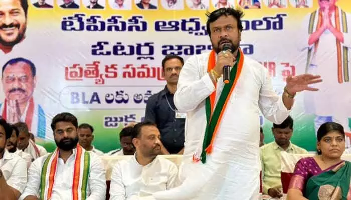 కాంగ్రెస్ పార్టీ ఎల్లప్పుడు ప్రజాస్వామ్య విలువలకు కట్టుబడి పని చేస్తుంది: ఉప్పల శ్రీనివాస్ గుప్తా కాంగ్రెస్ పార్టీ ఎల్లప్పుడు ప్రజాస్వామ్య విలువలకు కట్టుబడి పని చేస్తుంది: ఉప్పల శ్రీనివాస్ గుప్తా