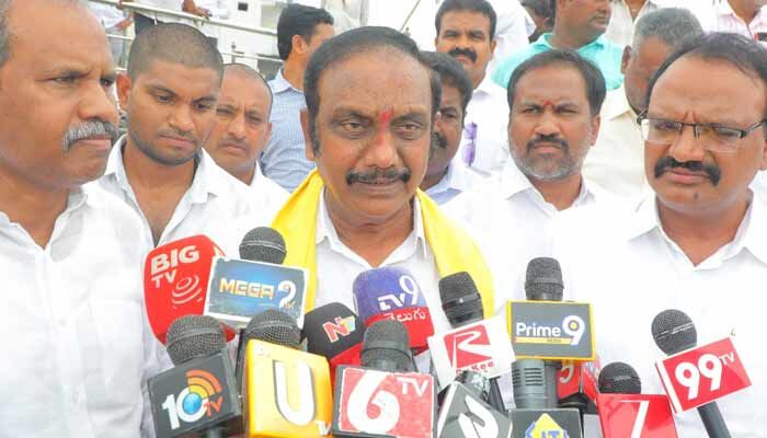 మేం చేసి చూపిస్తాం: మాజీ ఎమ్మెల్యేకి చదలవాడ ఛాలెంజ్