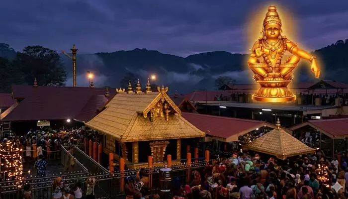 అయ్యప్ప భక్తులకు శుభవార్త.. రేపటి నుంచి శబరిమలలో ప్రత్యేక పూజలు అయ్యప్ప భక్తులకు శుభవార్త.. రేపటి నుంచి శబరిమలలో ప్రత్యేక పూజలు
