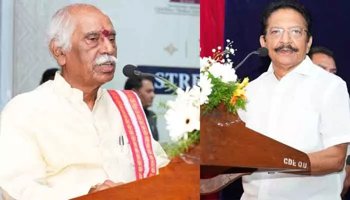 గిరిజనుల అభ్యున్నతికి సమిష్టిగా కృషి చేయాలి: బండారు దత్తాత్రేయ గిరిజనుల అభ్యున్నతికి సమిష్టిగా కృషి చేయాలి: బండారు దత్తాత్రేయ
