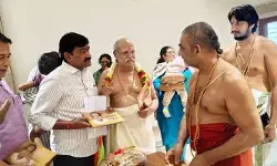 దేవాలయ అభివృద్ధి కోసం కృషి చేయండి.. చిన్న జీయర్ స్వామి దేవాలయ అభివృద్ధి కోసం కృషి చేయండి.. చిన్న జీయర్ స్వామి