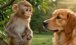 సారపాకలో వీధి కుక్కలు, కోతుల స్వైర విహారం సారపాకలో వీధి కుక్కలు, కోతుల స్వైర విహారం