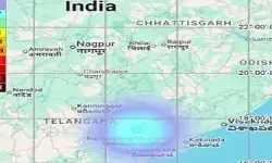 Earthquake:అర్ధరాత్రి ఉలిక్కిపడ్డ భద్రాద్రి..  భయంతో బయటకు పరుగులు తీసిన ప్రజలు