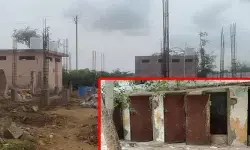 సర్కార్ మొద్దు నిద్ర.. మోడల్ స్కూల్లో ఏర్పాటు కాని కిచెన్ షెడ్