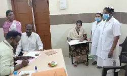 సింగరేణిలో సూపర్ స్పెషాలిటీ హెల్త్ క్యాంపు.. 145 మందికి ప్రత్యేక వైద్య పరీక్షలు సింగరేణిలో సూపర్ స్పెషాలిటీ హెల్త్ క్యాంపు.. 145 మందికి ప్రత్యేక వైద్య పరీక్షలు