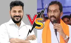 తెలంగాణ హీటెక్కిన పాలిటిక్స్.. సీఎంకు ఎంపీ రఘునందన్ సంచలన సవాల్ తెలంగాణ హీటెక్కిన పాలిటిక్స్.. సీఎంకు ఎంపీ రఘునందన్ సంచలన సవాల్