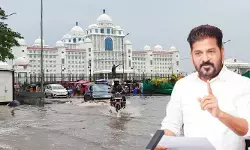 వర్షాలు, ప్రకృతి విపత్తులపై సీఎం రేవంత్ సమీక్ష.. ఉన్నతాధికారులకు కీలక ఆదేశాలు వర్షాలు, ప్రకృతి విపత్తులపై సీఎం రేవంత్ సమీక్ష.. ఉన్నతాధికారులకు కీలక ఆదేశాలు