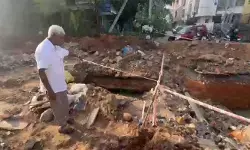 కాంట్రాక్టర్ కోసమా తవ్వకాలు..?