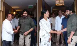 ఢిల్లీలో డిప్యూటీ సీఎం పవన్ కల్యాణ్కు ఘన స్వాగతం.. రేపటి సమావేశానికి కీలక దిశానిర్దేశం ఢిల్లీలో డిప్యూటీ సీఎం పవన్ కల్యాణ్కు ఘన స్వాగతం.. రేపటి సమావేశానికి కీలక దిశానిర్దేశం