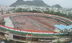 శంకుస్థాపన జరిగినా కదలని పనులు! శంకుస్థాపన జరిగినా కదలని పనులు!
