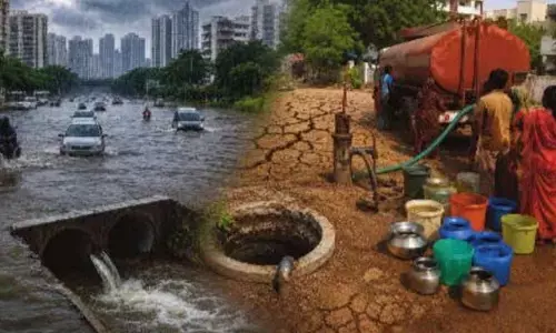 భాగ్యనగరంలో నీటి సంరక్షణకు తిలోదకాలు