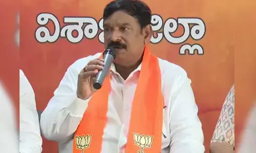 విశాఖ ఎయిర్ పోర్టును మూసివేయవద్దు: బీజేపీ ఎమ్మెల్యే విష్ణుకుమార్ రాజు