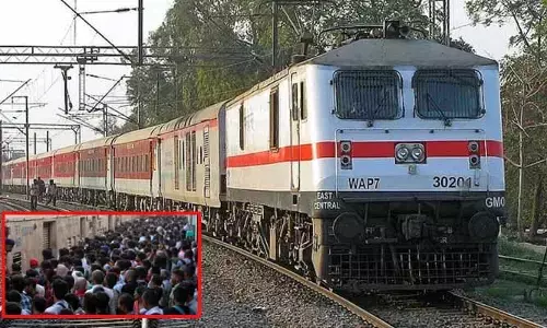 కానిస్టేబుల్ అభ్యర్థుల కోసం రికార్డు స్థాయిలో 16 ప్రత్యేక రైళ్లు
