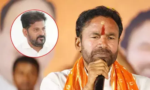నన్ను టచ్ చేసే వ్యక్తి ఇంకా పుట్టలేదు: CM రేవంత్‌పై రెచ్చిపోయిన కిషన్ రెడ్డి