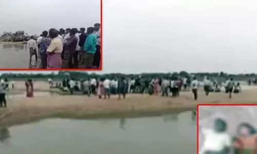 ఆదివారం తీవ్ర విషాదం: కృష్ణా నదిలో నలుగురు మృతి