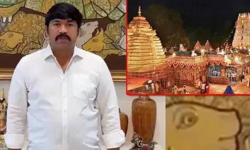 శ్రీశైలం శివయ్యకు కుచ్చుటోపీ... క్షమాపణలకు రెడీ అంటూ ఎమ్మెల్యే సవాల్