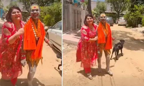 Viral video: మళ్లీ అఘోరీ ఎంట్రీ.. ఈ సారి ఏ అమ్మాయితోనంటే..?