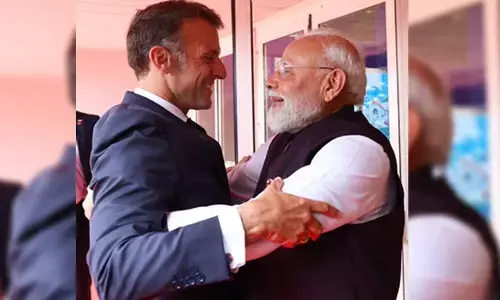 ఫ్రాన్స్ అధ్యక్షుడు మేక్రాన్‌తో కలిసి ‘భారత్ ఇన్నోవేట్స్’ ప్రారంభం.. ప్రధాని మోడీ ఆసక్తికర ట్వీట్