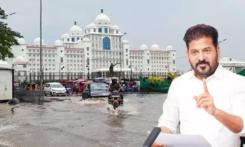 వర్షాలు, ప్రకృతి విపత్తులపై సీఎం రేవంత్ సమీక్ష.. ఉన్నతాధికారులకు కీలక ఆదేశాలు