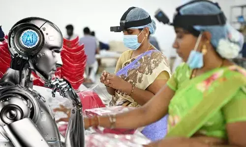 VIRAL: ఏఐ పుణ్యమా అని క్రేజీ జాబ్స్..! గంటకు రూ.250 సంపాదిస్తున్న మహిళలు VIRAL: ఏఐ పుణ్యమా అని క్రేజీ జాబ్స్..! గంటకు రూ.250 సంపాదిస్తున్న మహిళలు