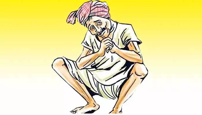 రైతుకు కన్నీరు.. సకాలంలో అందని ఎరువులు రైతుకు కన్నీరు.. సకాలంలో అందని ఎరువులు