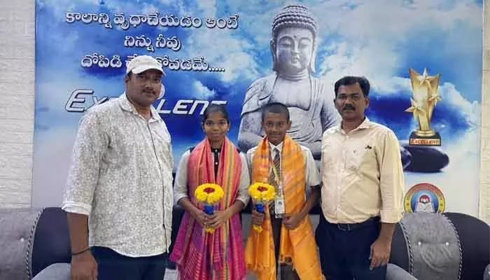 బాసర ట్రిపుల్ ఐటీలో సీటు సాధించిన ఎక్సలెంట్ ఆణిముత్యం బాసర ట్రిపుల్ ఐటీలో సీటు సాధించిన ఎక్సలెంట్ ఆణిముత్యం