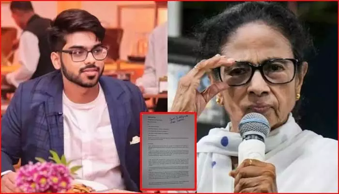 మమతా బెనర్జీ, మహువా మోయిత్రా కి లీగల్ నోటీసులు పంపిన ఎంపీ కాకోలి ఘోష్ కుమారుడు! మమతా బెనర్జీ, మహువా మోయిత్రా కి లీగల్ నోటీసులు పంపిన ఎంపీ కాకోలి ఘోష్ కుమారుడు!