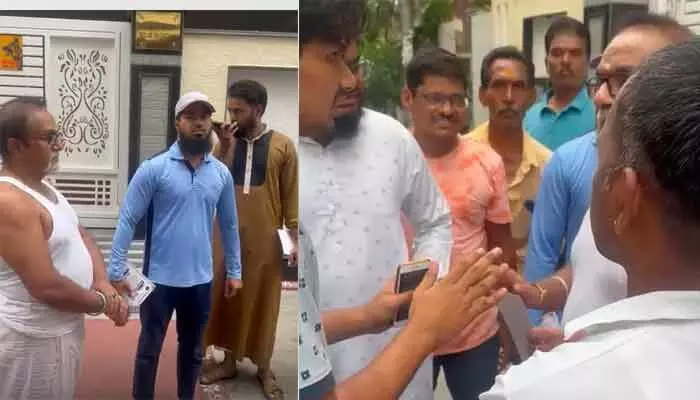 కాలనీల్లో ఇంటింటి ప్రచారాలు.. అప్రమత్తమైన నివాసితులు కాలనీల్లో ఇంటింటి ప్రచారాలు.. అప్రమత్తమైన నివాసితులు