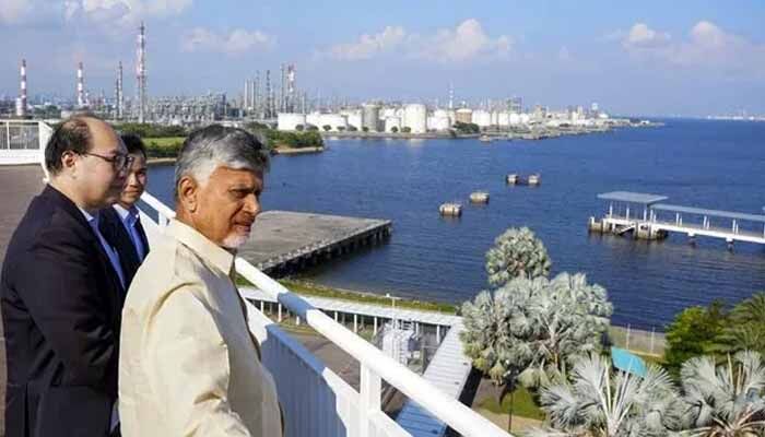 సింగపూర్ పర్యటనకు సీఎం చంద్రబాబు.. రెండ్రోజుల షెడ్యూల్ ఇదే