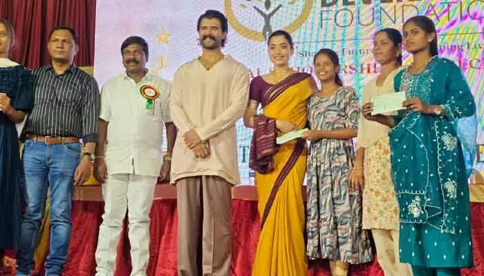 జీవితంలో కొన్నిసార్లు ఫెయిల్యూర్ తప్పదు: విజయ్ దేవరకొండ-రష్మిక జీవితంలో కొన్నిసార్లు ఫెయిల్యూర్ తప్పదు: విజయ్ దేవరకొండ-రష్మిక